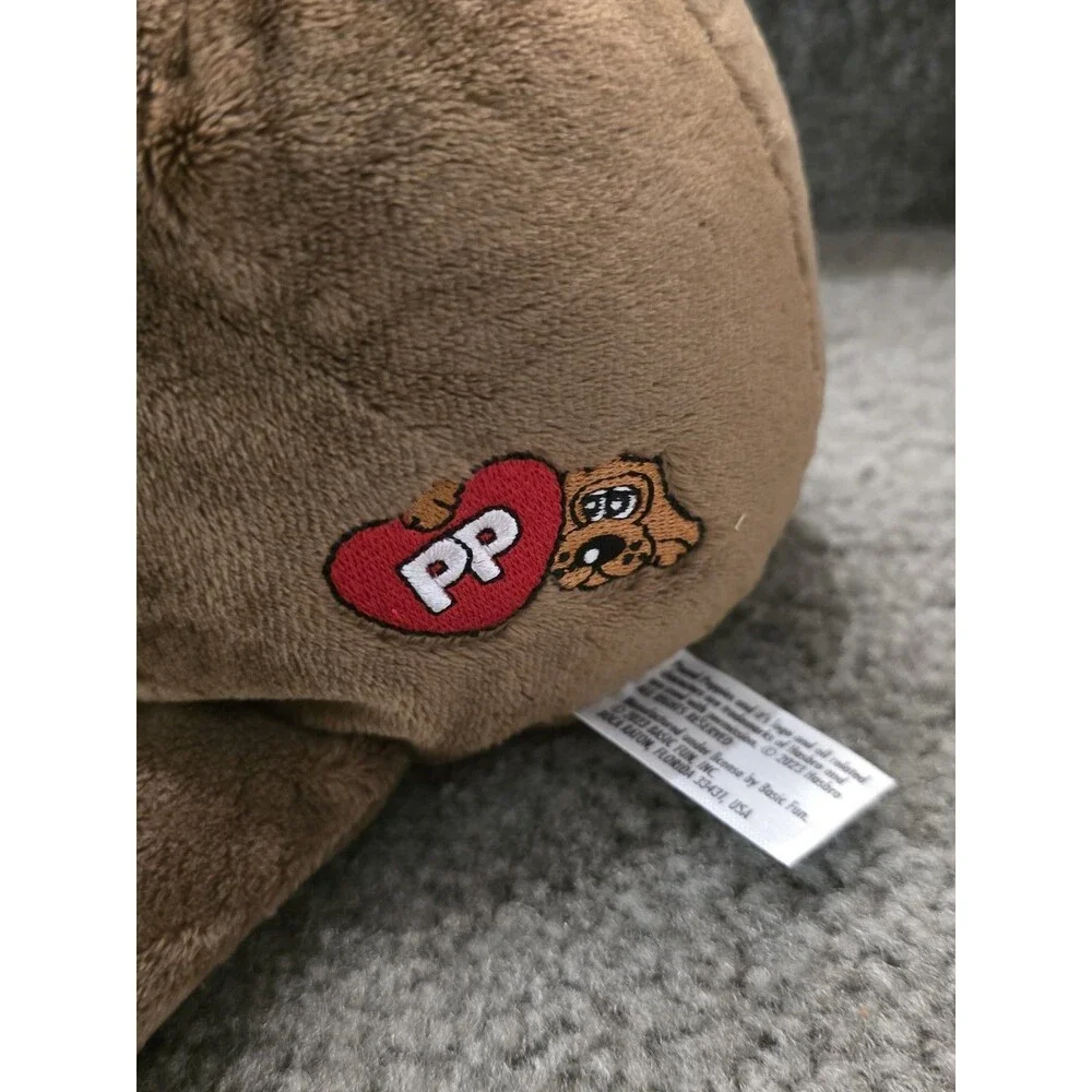 Hasbro Classic Collection Pound Puppy Plush Hasbro 2023 Brown Dog Stuffed Animal